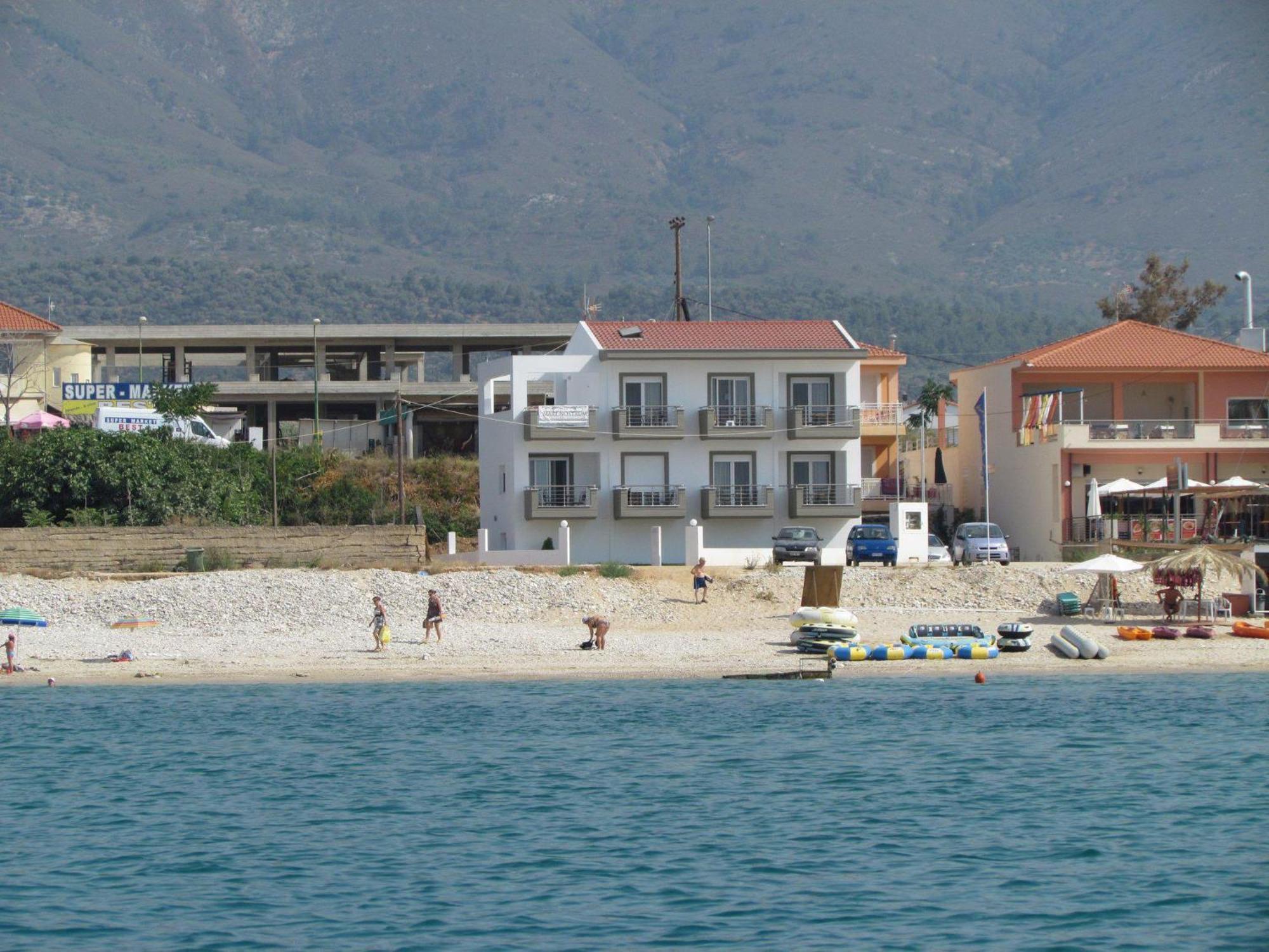 Villa Mare Nostrum Limenaria (Thasos) Exterior foto