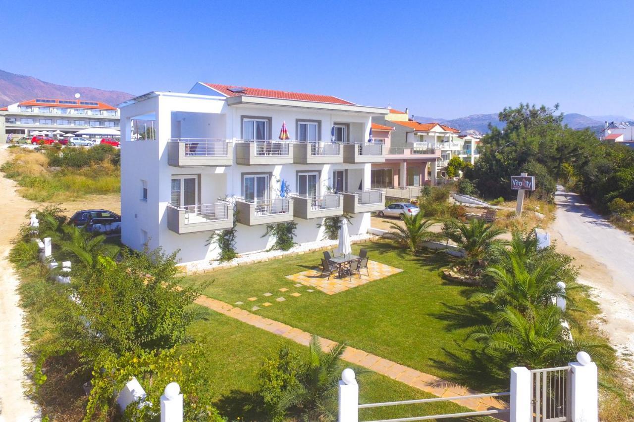 Villa Mare Nostrum Limenaria (Thasos) Exterior foto