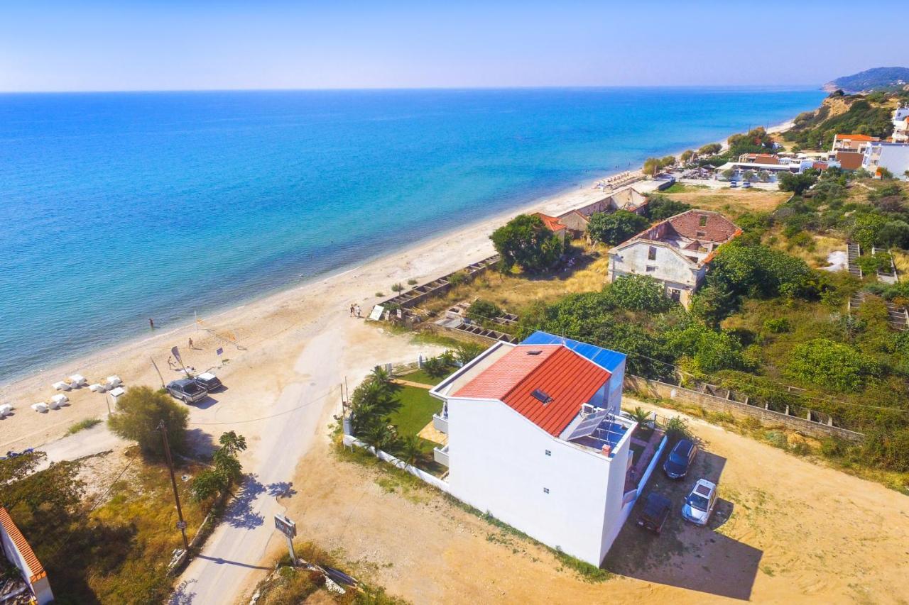 Villa Mare Nostrum Limenaria (Thasos) Exterior foto